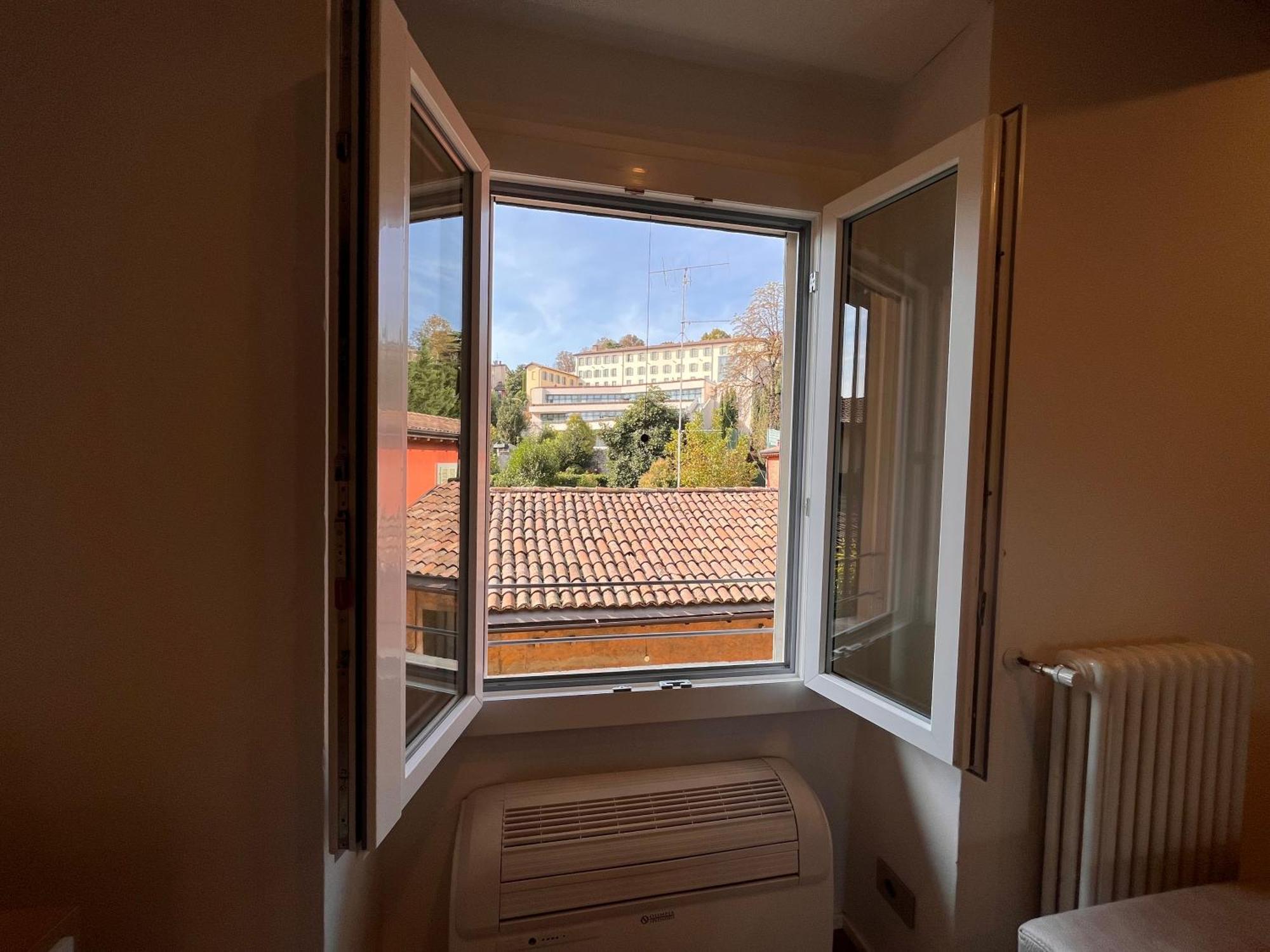 Lameca Bergamo Apartamento Exterior foto