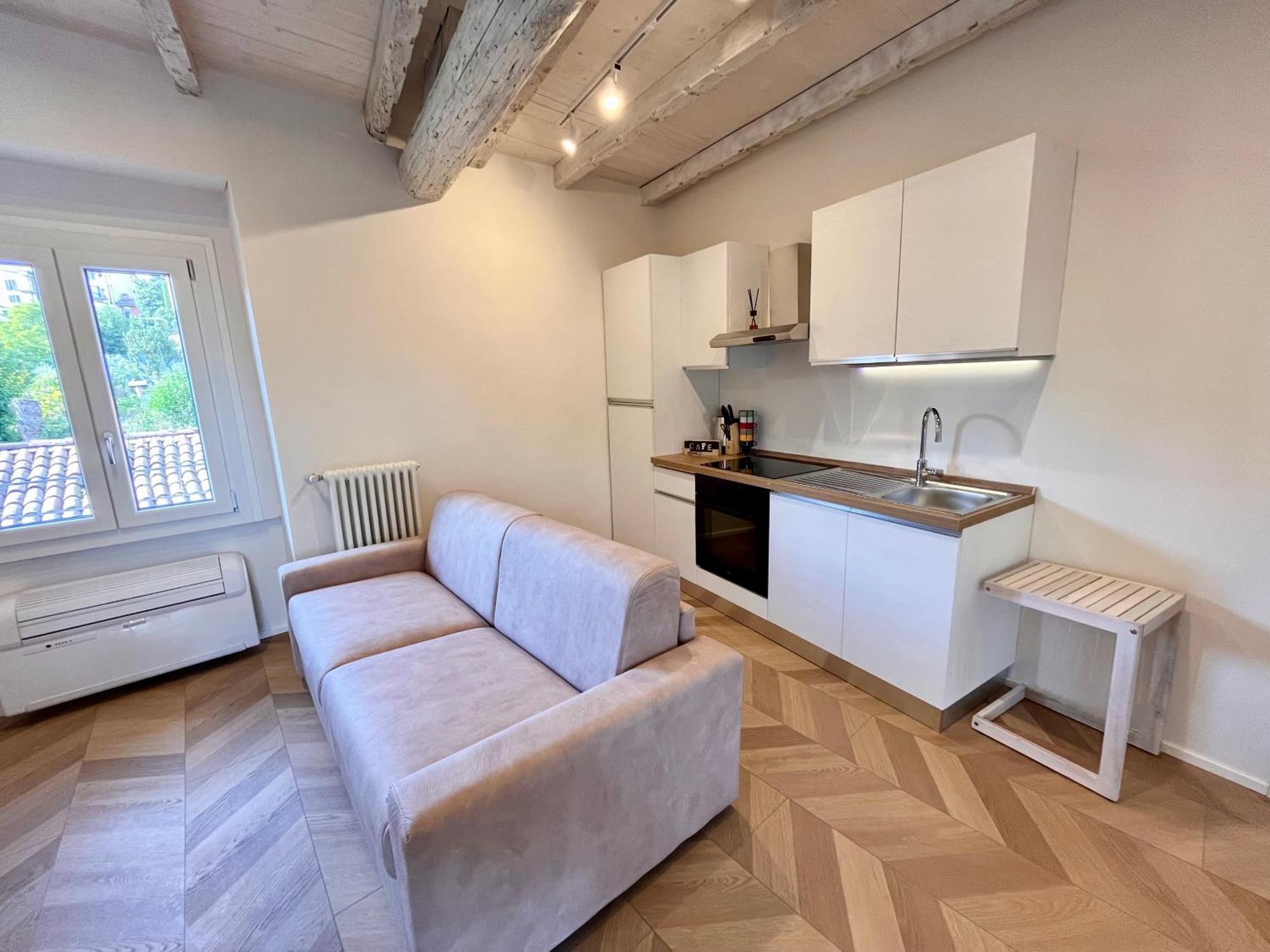 Lameca Bergamo Apartamento Exterior foto